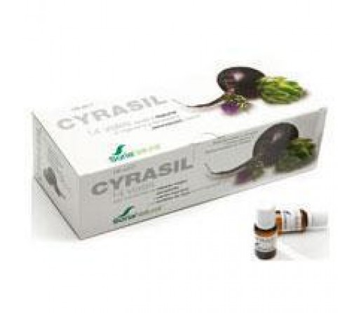 Cyrasil Rábano Negro, Alcachofa, Cardo Mariano... 14 viales SORIA NATURAL